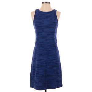 Ann Taylor LOFT Blue Shift Dress